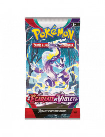 Pokemon Écarlate et Violet Booster FR Pokemon Compagny