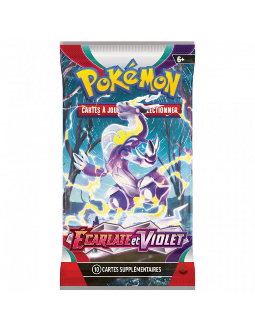 Pokemon Écarlate et Violet Booster FR Pokemon Compagny