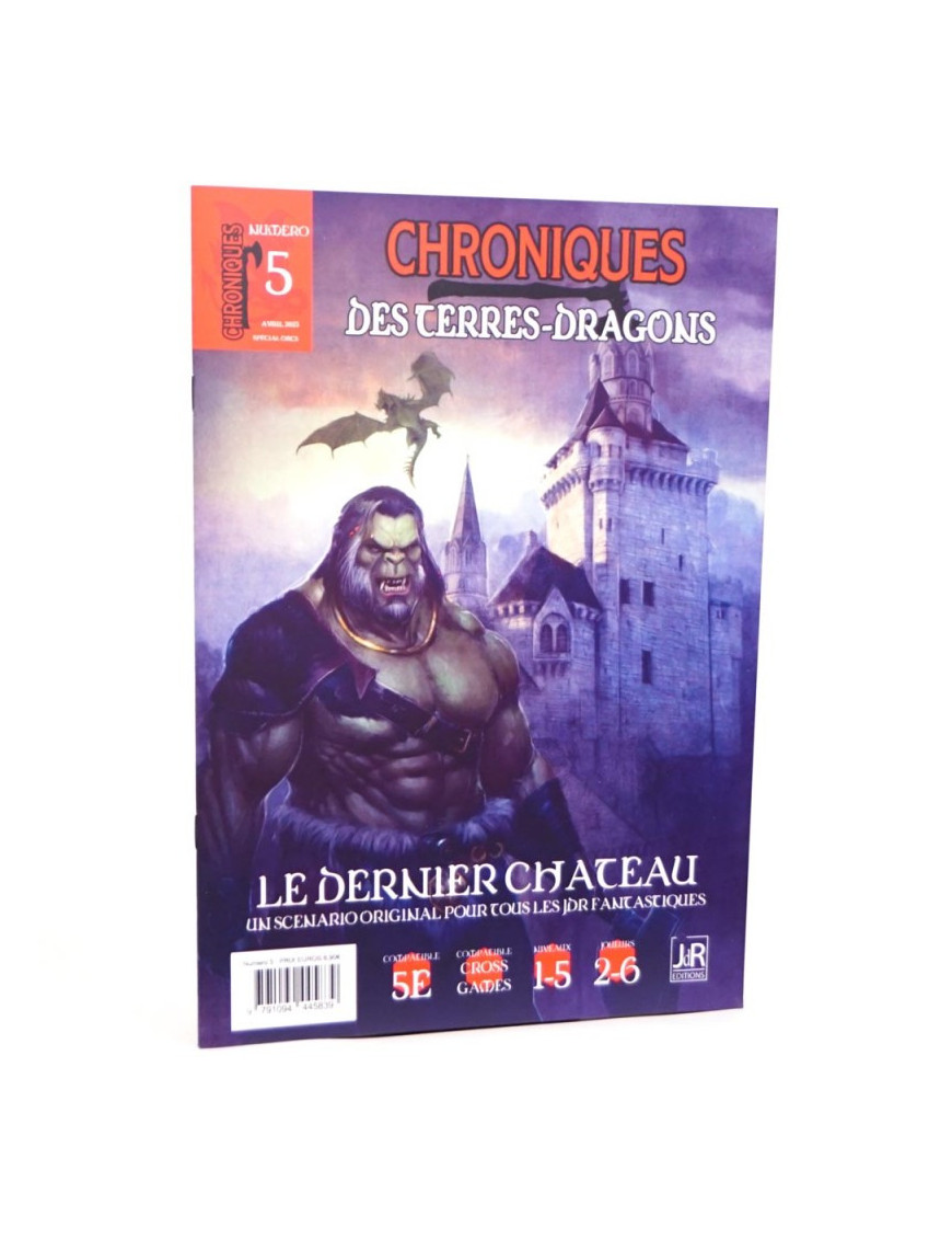 Chroniques des Terres Dragons 5 Le dernier château FR JDR Editions