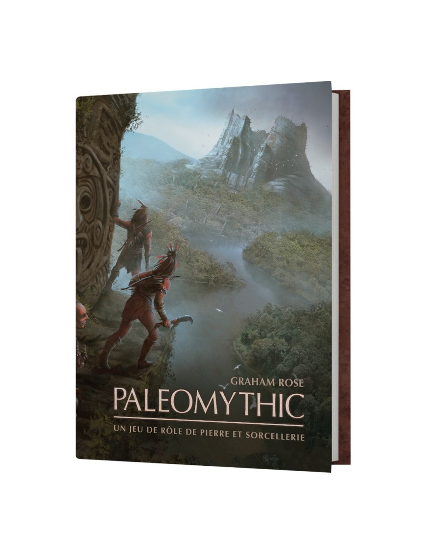 Paleomythic JdR Le jeu de Role Pattern Recop Editions et Osprey Games