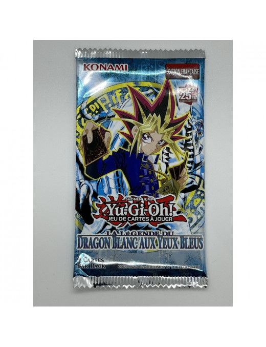 Yugioh La legende du dragon blanc aux yeux bleus Booster Collection 25th FR Konami
