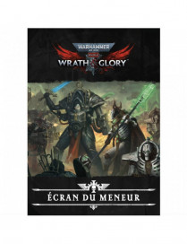Warhammer 40k Role Play Wrath & Glory Ecran de Jeu FR Khaos Project