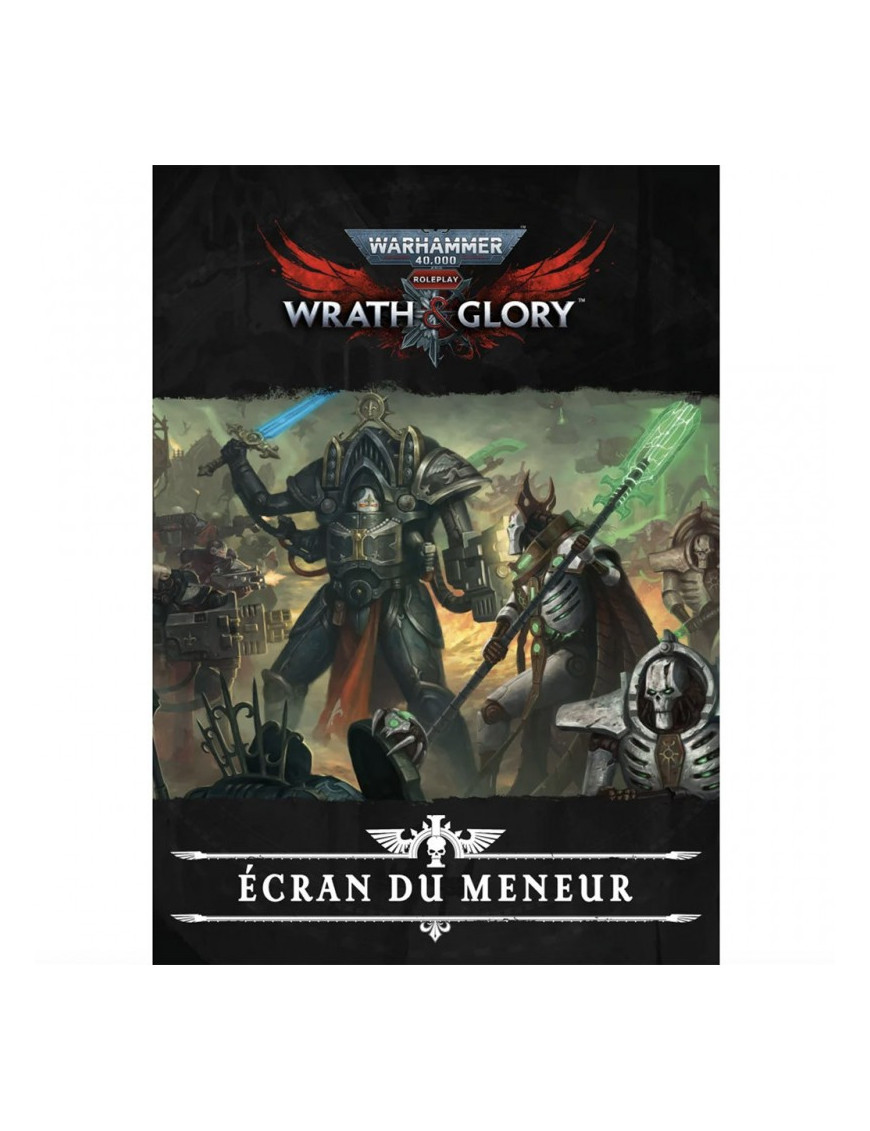 Warhammer 40k Role Play Wrath & Glory Ecran de Jeu FR Khaos Project