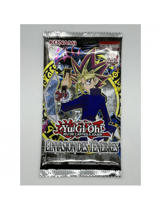 Yugioh L'invasion des tenebres Booster Collection 25th Anniversary Francais Konami