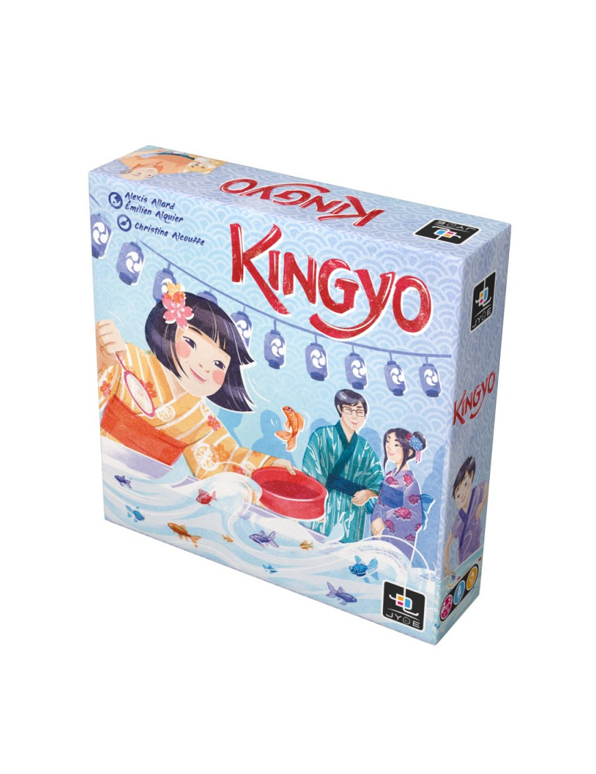 Kingyo FR Jyde editions