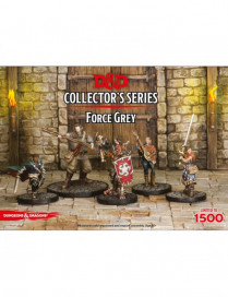 D&D Force Grey Miniatures - serie collector EN Gale Force Nine
