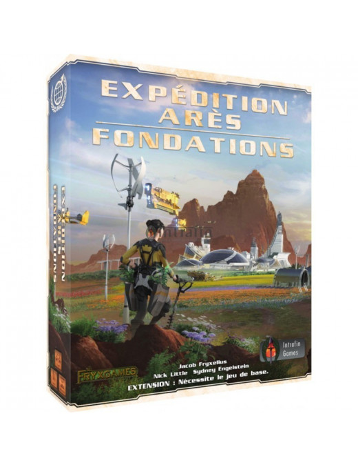 Terraforming Mars Expédition Ares Extension Fondations FR Intrafin