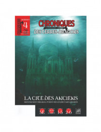 Chroniques des Terres Dragons 4 La cité des anciens FR JDR Editions