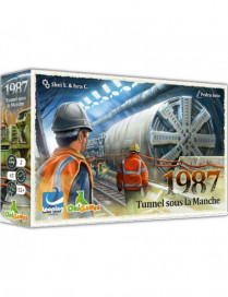 1987 tunnel sous la manche FR Origames