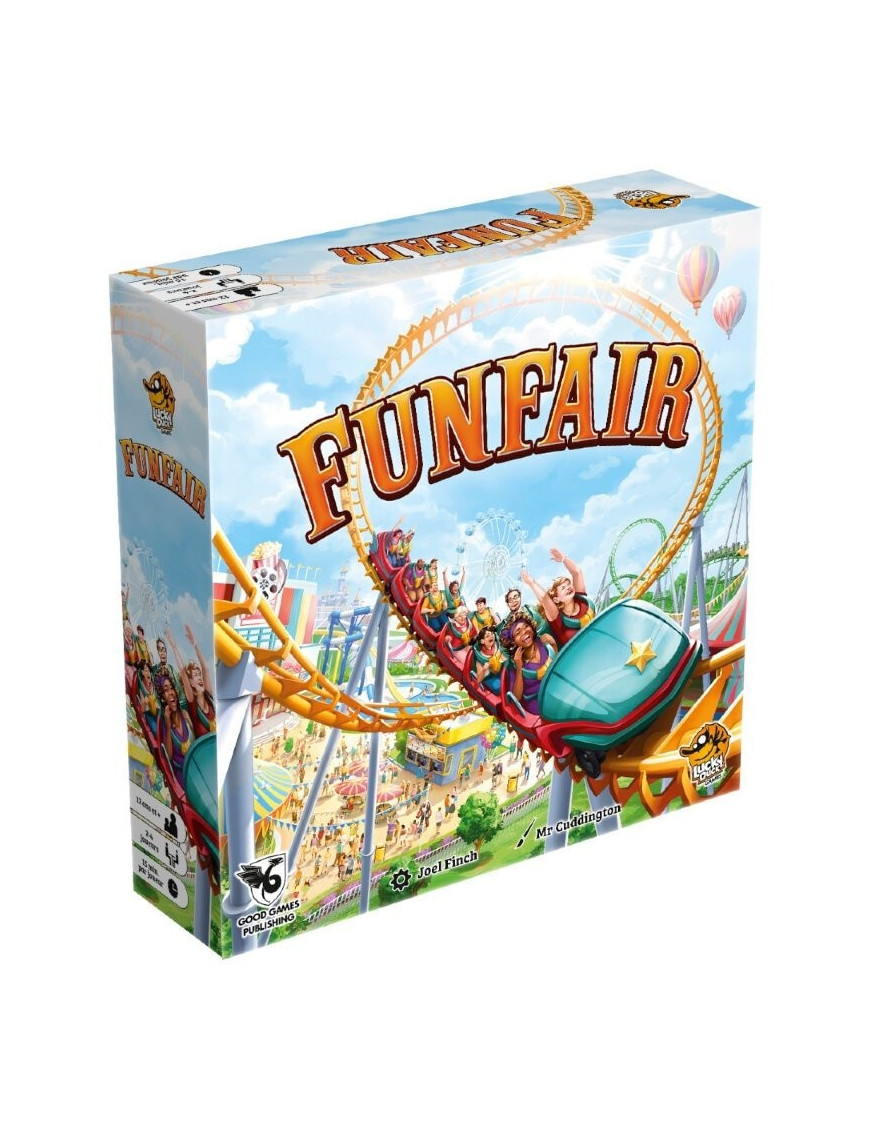 Funfair FR Lucky Duck Games