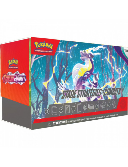 Pokemon Coffret Build & Battle Stadium Ecarlate et Violet FR Compagny