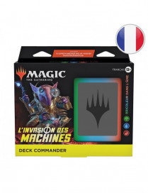 Magic L'Invasion des machines Deck Commander Bricoleur dans l'Âme FR