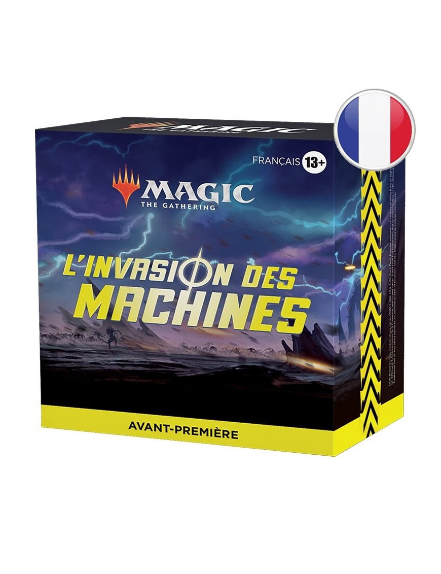 Magic Pack d'Avant Premiere L'Invasion des machines FR MTG The gathering