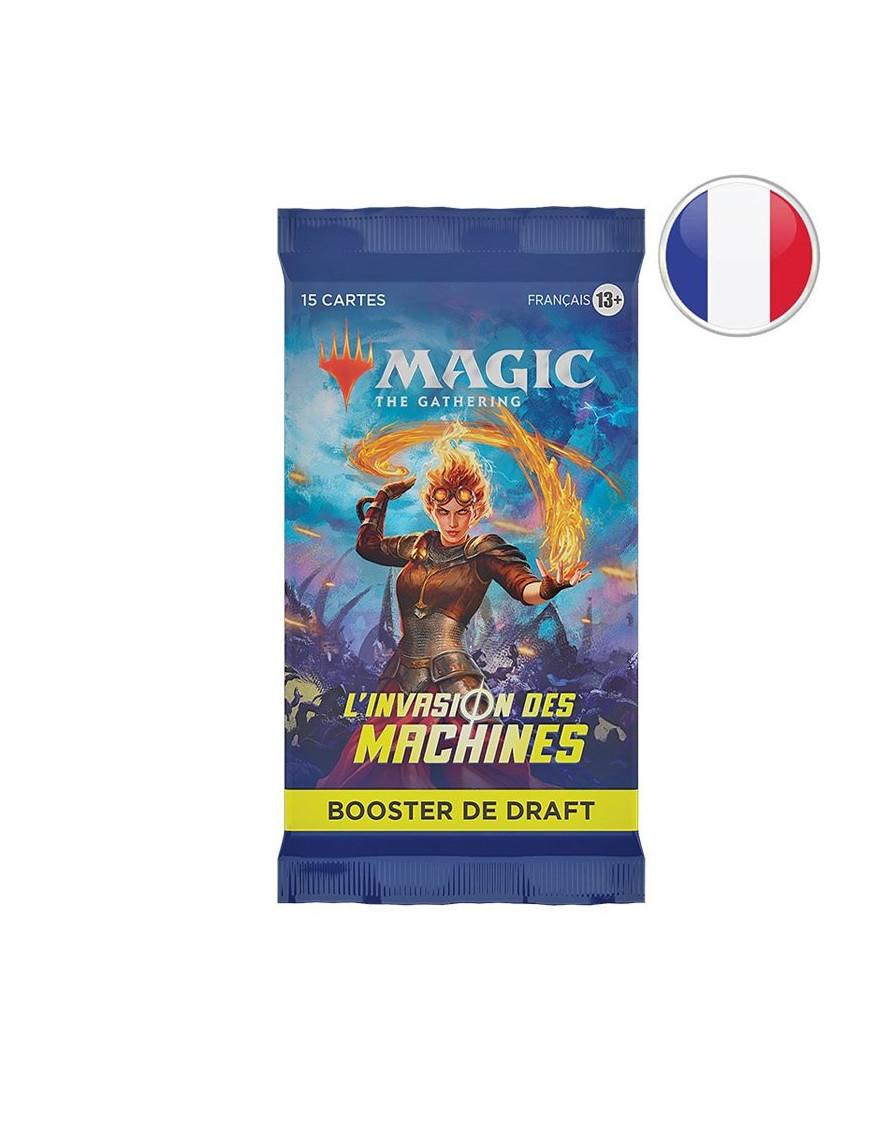 Magic Booster de Draft L'Invasion des machines FR MTG The gathering