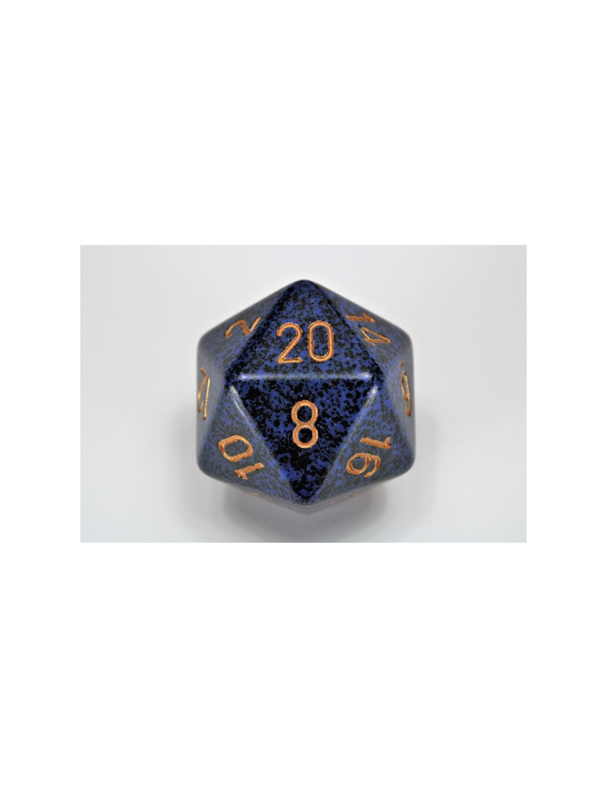 D20 JUMBO 34 mm - GRANITE Golden Cobalt FR CHESSEX