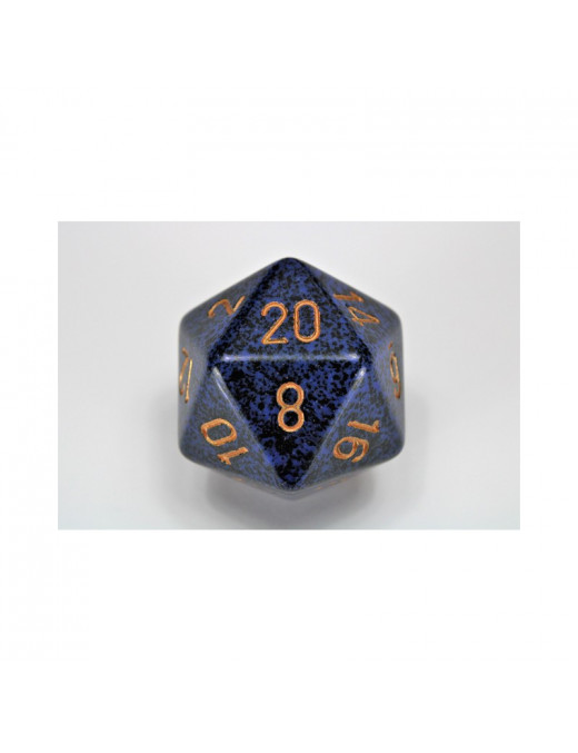 D20 JUMBO 34 mm - GRANITE Golden Cobalt FR CHESSEX