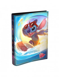 Lorcana Disney Portfolio A5 Stitch Premier Chapitre 64 cartes FR Ravensburger