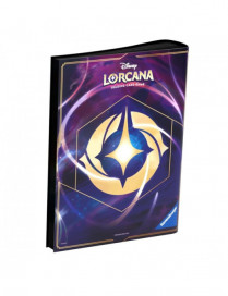 Lorcana Disney Portfolio A5 Stitch Premier Chapitre 64 cartes FR Ravensburger