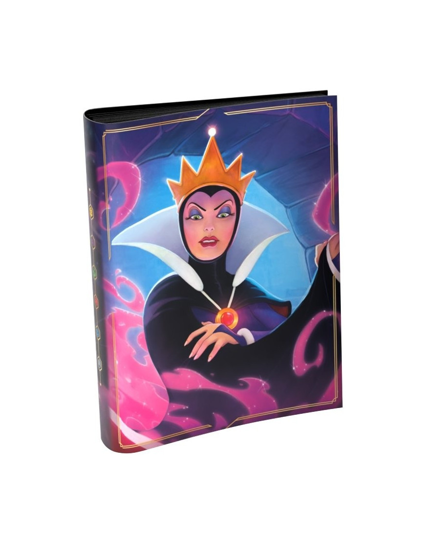 Lorcana Disney Portfolio A5 Reine Premier Chapitre 64 cartes FR Ravensburger