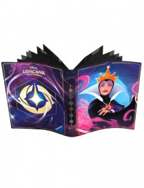 Lorcana Disney Portfolio A5 Reine Premier Chapitre 64 cartes FR Ravensburger