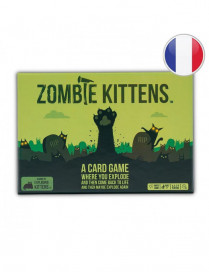 Zombie Kittens FR Asmodee