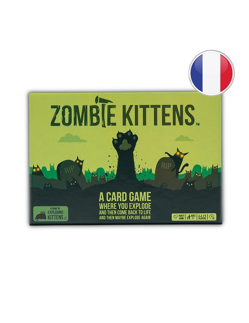 Zombie Kittens FR Asmodee