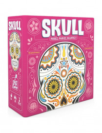 Skull Rose FR Space Cowboys