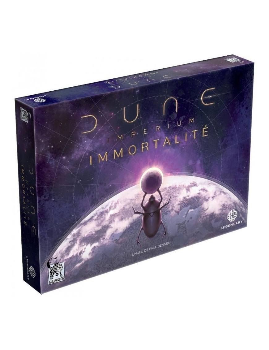 Dune Imperium Extension Immortalité FR Lucky Duck Games