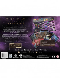 Dune Imperium Extension Immortalité FR Lucky Duck Games