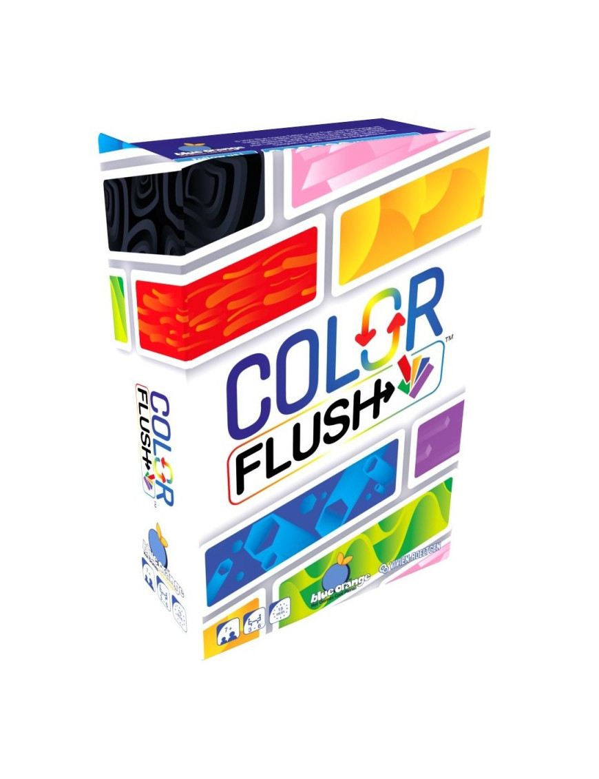 Color Flush FR Blue Orange