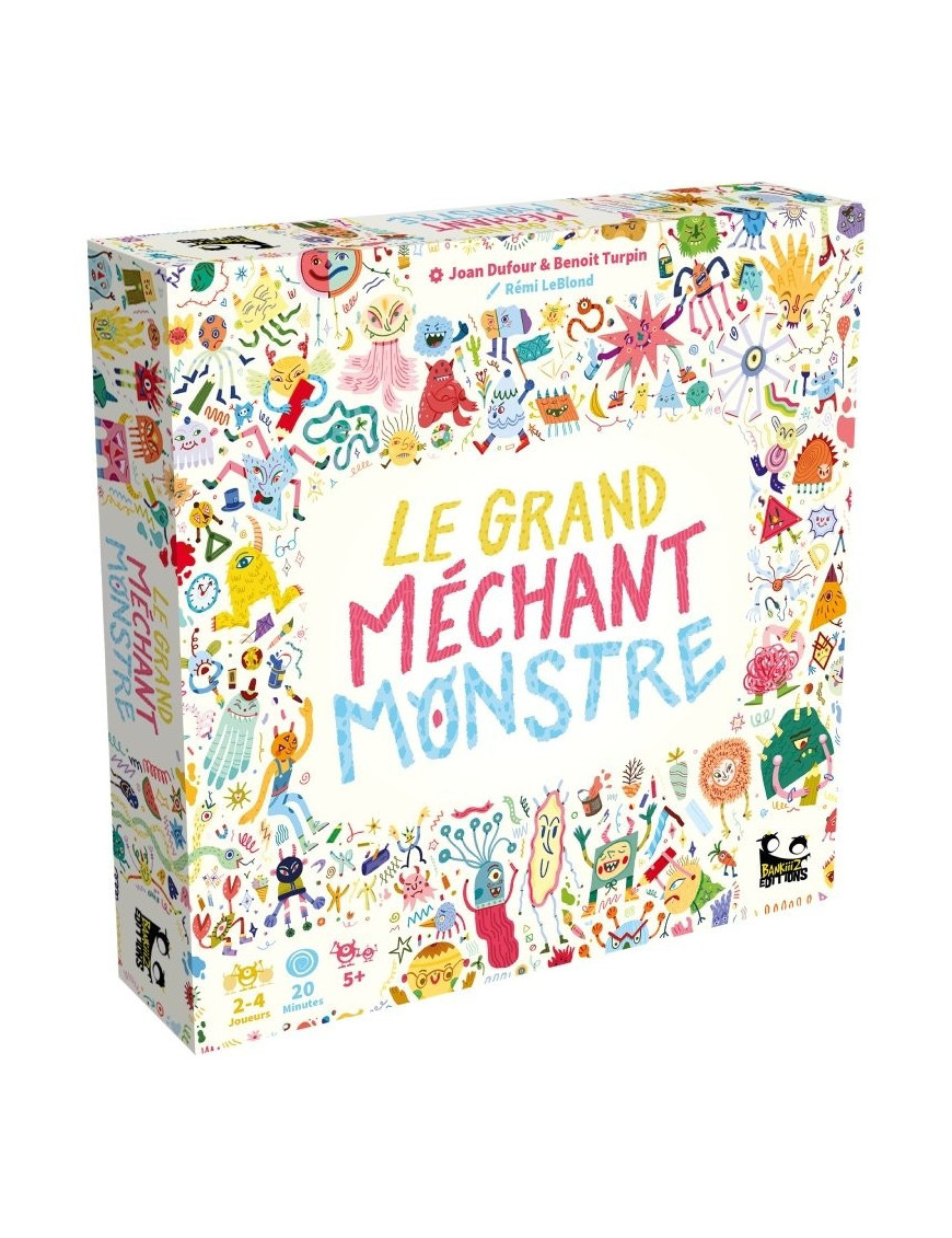 Le Grand Mechant Monstre FR Bankiiiz Editions