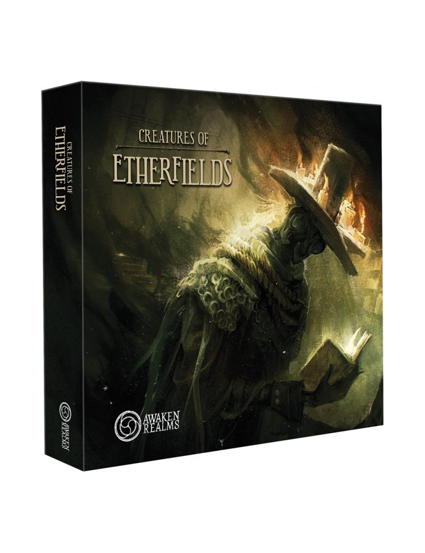 Etherfields Extension Creatures d'Etherfields Anglais Awaken realms