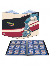 Portfolio Pokemon Ronflex & Goinfrex A4 180 cartes FR Ultra Pro