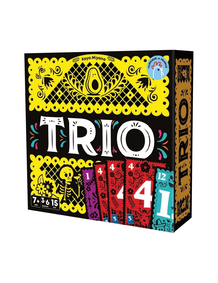 Trio FR Cocktail Games