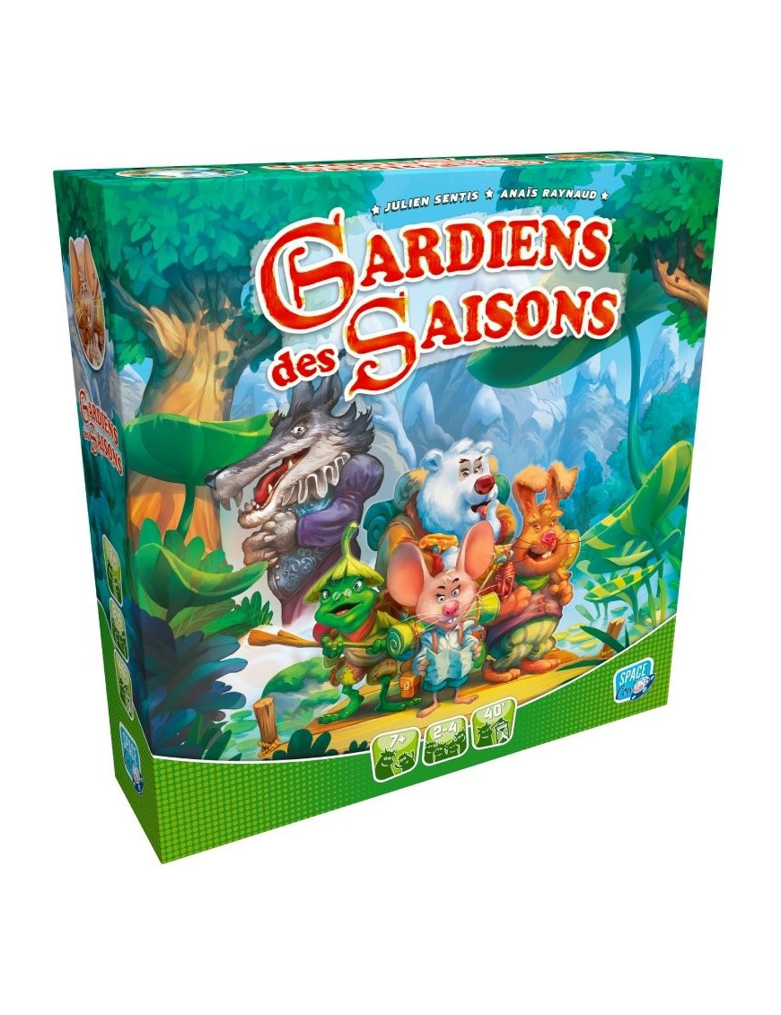 Gardiens des saisons FR Space Cow