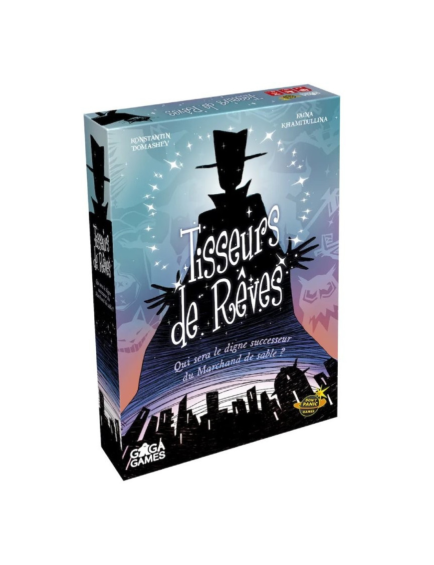 Tisseurs de Reves FR Don't Panic Games