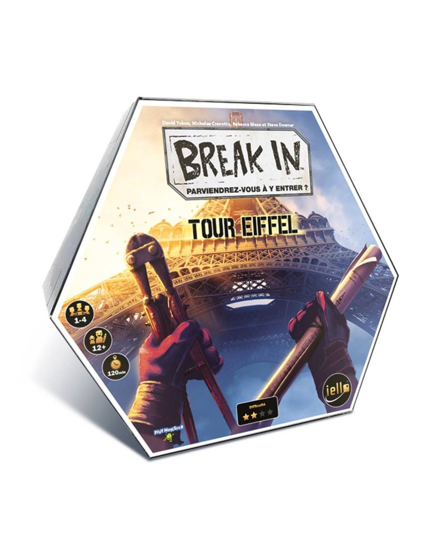 Break in - Tour Eiffel FR Iello