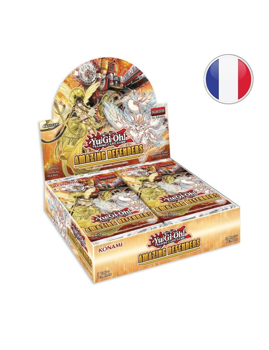 YuGiOh Boite de Booster Incroyables Defenseurs FR Konami