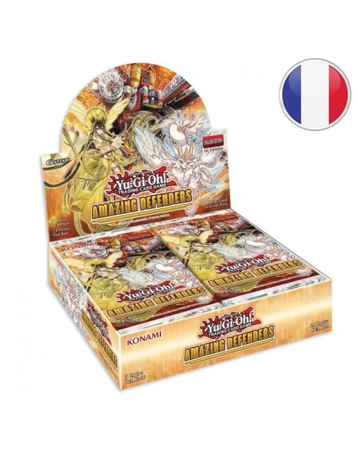 YuGiOh Boite de Booster Incroyables Defenseurs FR Konami