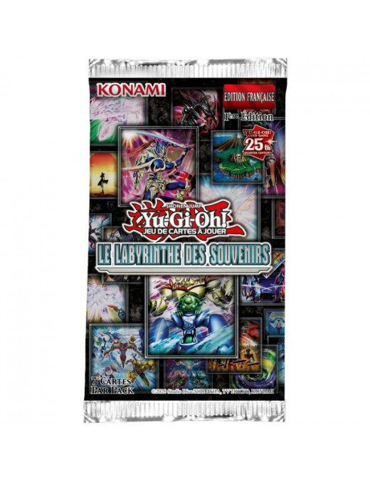 YuGiOh Booster Le Labyrinthe des Souvenirs FR Konami