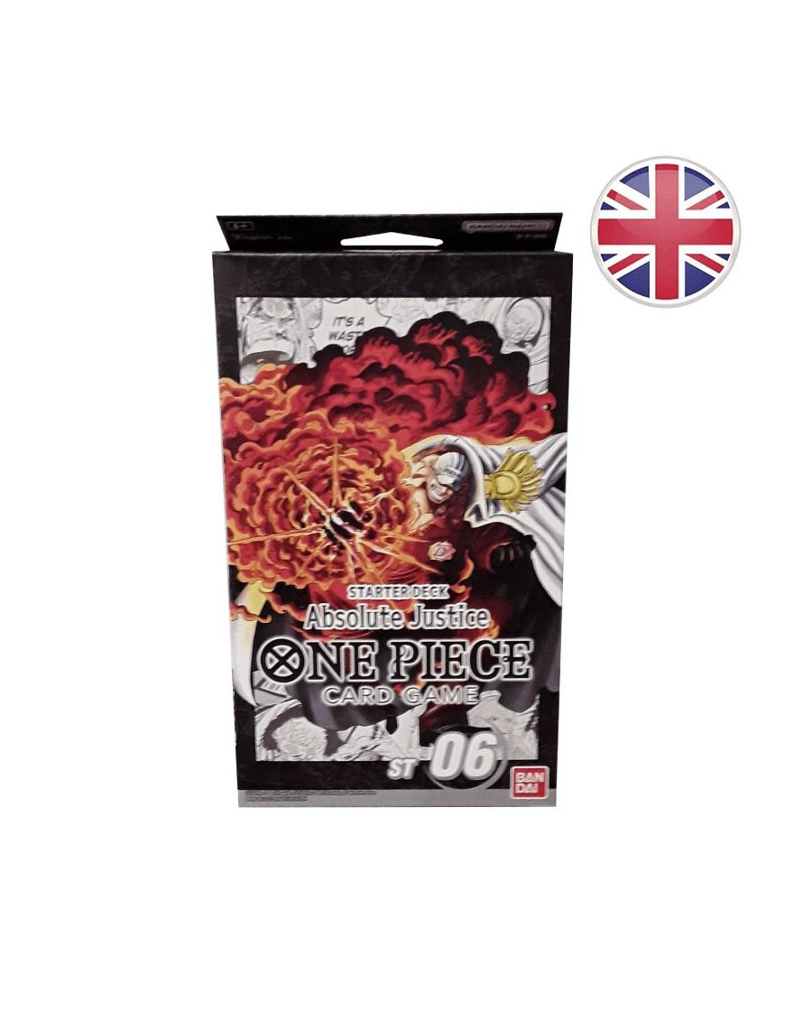 One Piece Deck de démarrage 06 Navy EN Bandai
