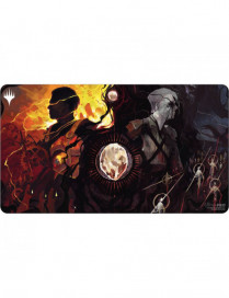 Playmat Magic La Guerre Fratricide Visions of Phyrexia Playmat FR Ultra Pro