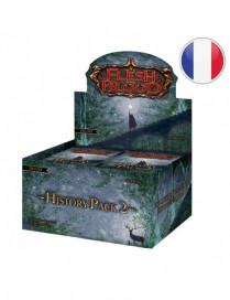 Flesh And Blood Boite de 36 Boosters History Pack 2 Deluxe Booster FR Legend Story Studio