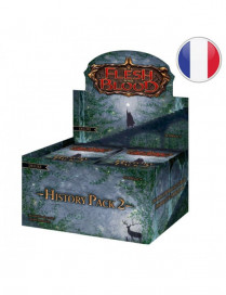 Flesh And Blood Display Boite de 36 Boosters History Pack 2 Deluxe Booster FR Legend Story Studio