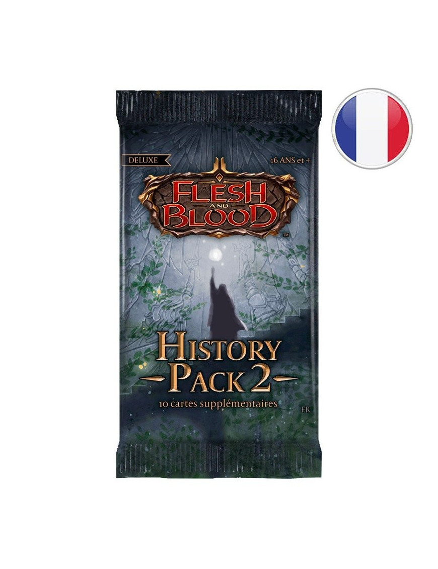 Flesh And Blood History Pack 2 Deluxe Booster FR Legend Story Studio