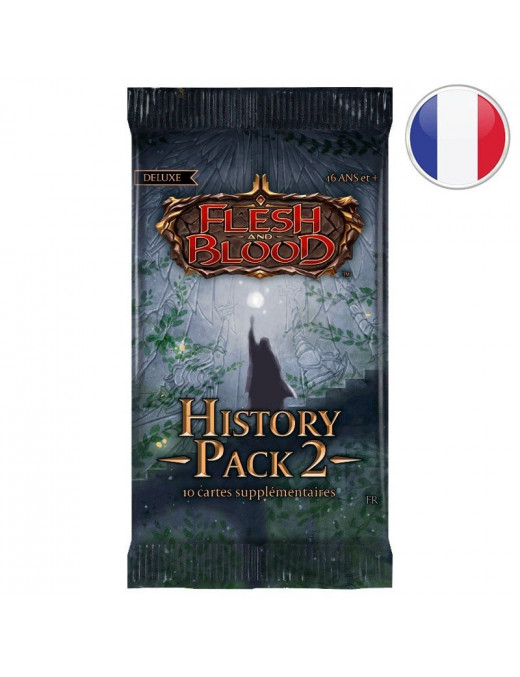 Flesh And Blood History Pack 2 Deluxe Booster FR Legend Story Studio