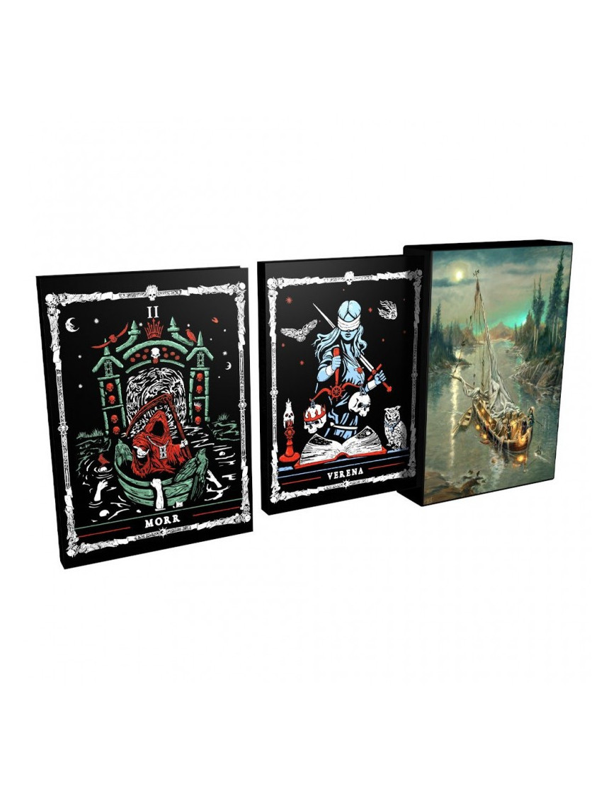Warhammer Fantasy Role Play Mort sur le Reik Edition Collector FR Khaos Project