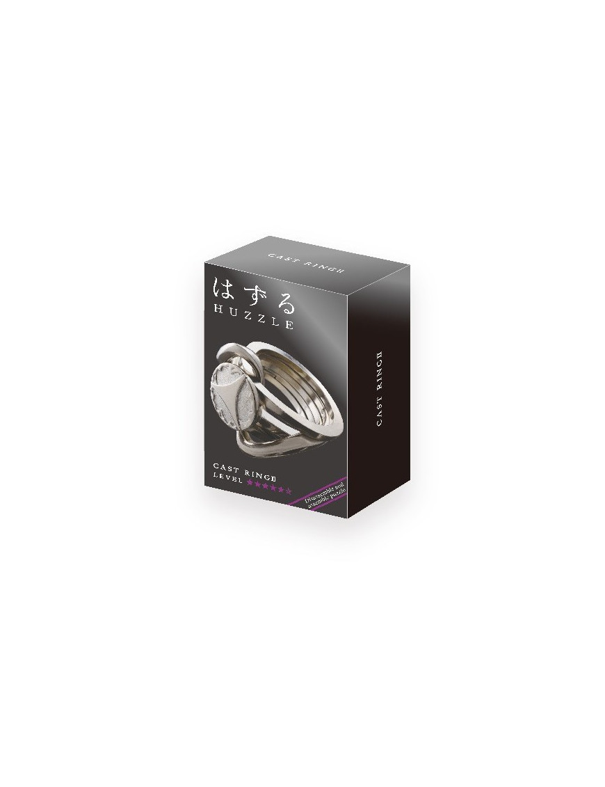 Casse-Tête Huzzle Cast RING II difficulté 5 FR