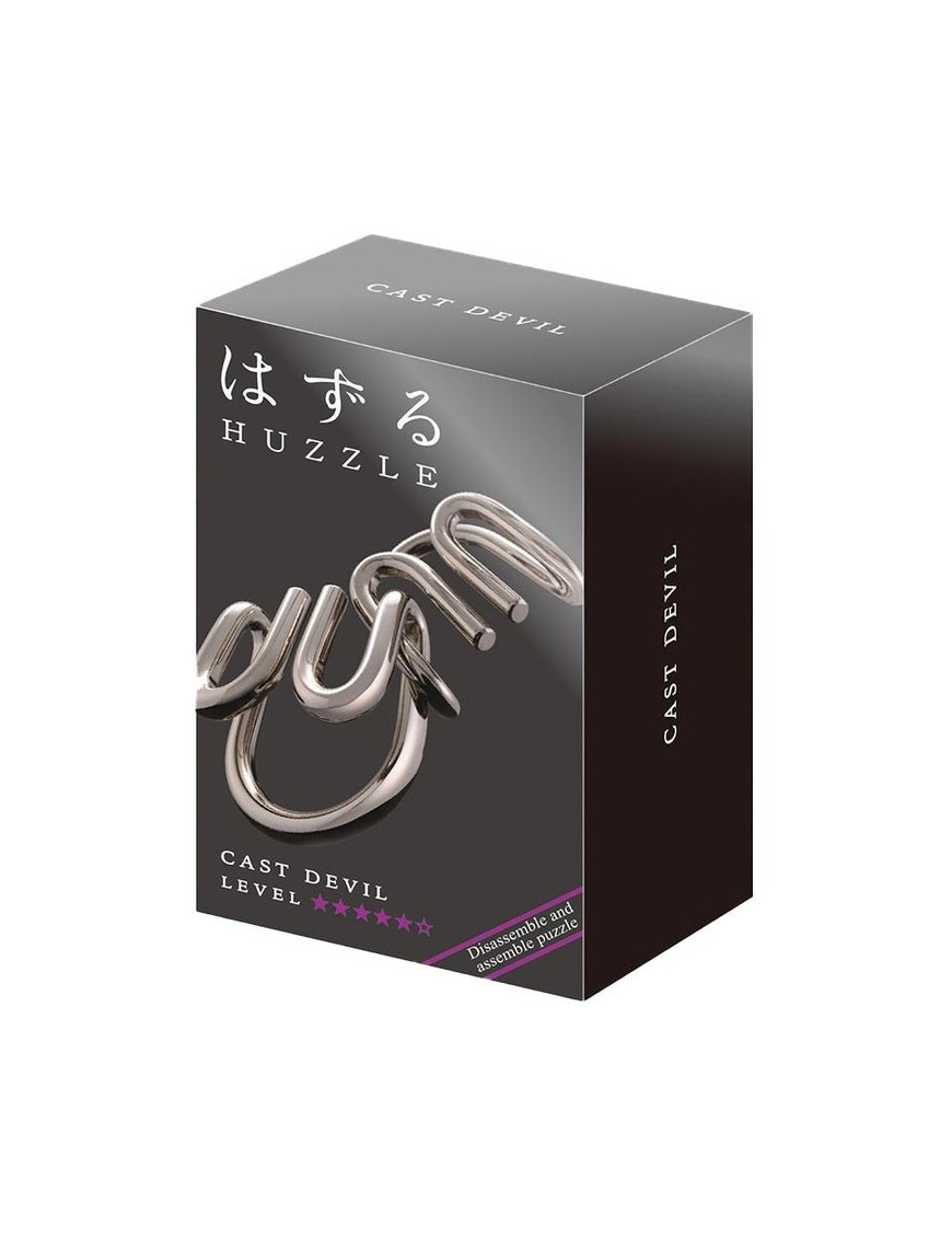 Casse-Tête Huzzle Cast Devil difficulté 5 FR
