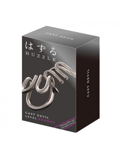 Casse-Tête Huzzle Cast Devil difficulté 5 FR